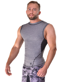 Спортивная майка Berserk Sport модель F-17GreyTSHRT Фото