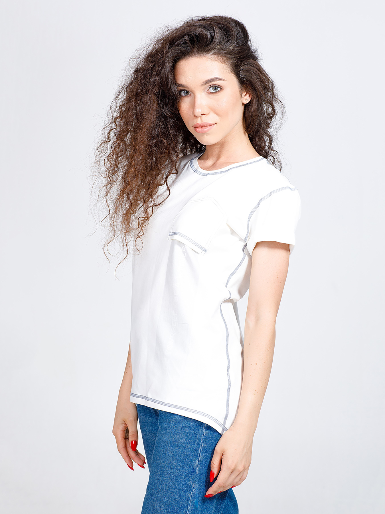 Футболка Berserk Sport модель InMotionWhiteTSHRTW Фото