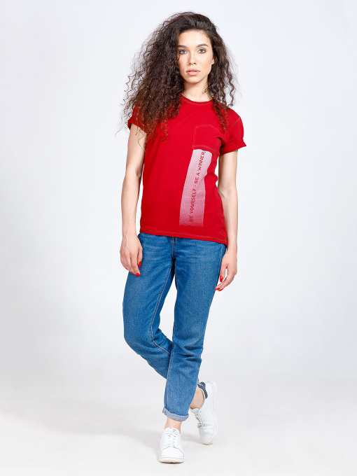 Футболка Berserk Sport модель InMotionRedTSHRTW Фото