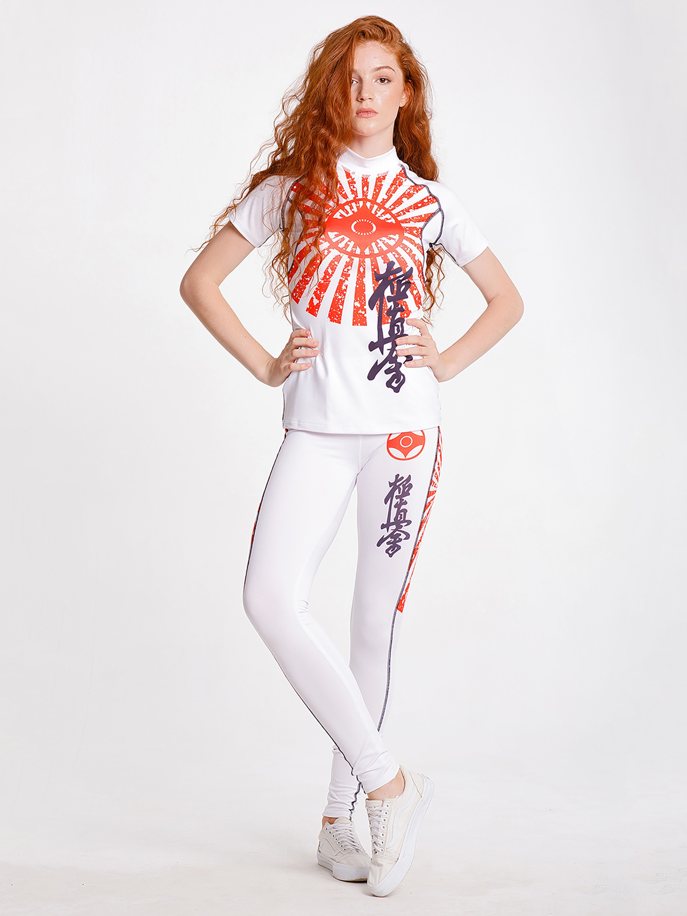 Футболка спортивная Berserk Sport модель KyokushinWhiteTSHRTW Фото