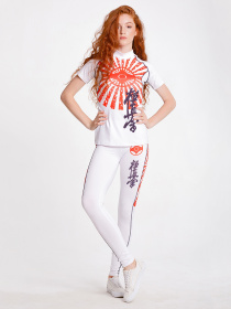 Спортивна футболка Berserk Sport модель KyokushinWhiteTSHRTW Фото