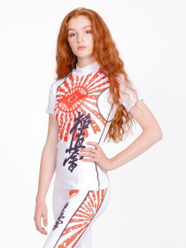 Спортивна футболка Berserk Sport модель KyokushinWhiteTSHRTW Фото