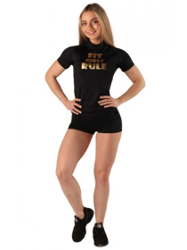 Футболка спортивная Berserk Sport модель ActiveBlackTSHRTW Фото