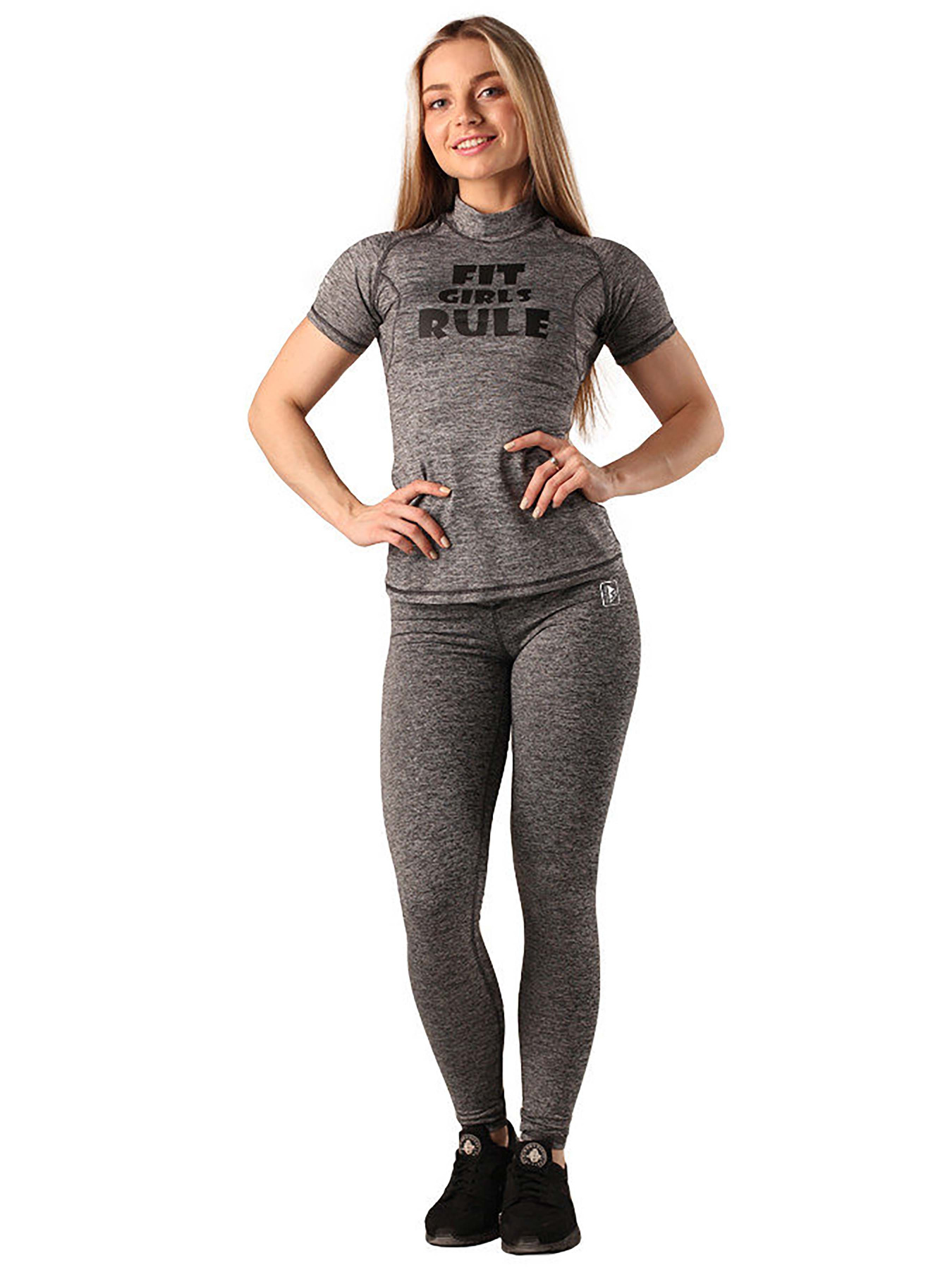 Футболка спортивная Berserk Sport модель 000000011GreyTSHRTW Фото