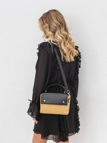 Кросс-боди Romashka модель 201033701101 Кросс-боди Romashka модель 201033701101 Фото