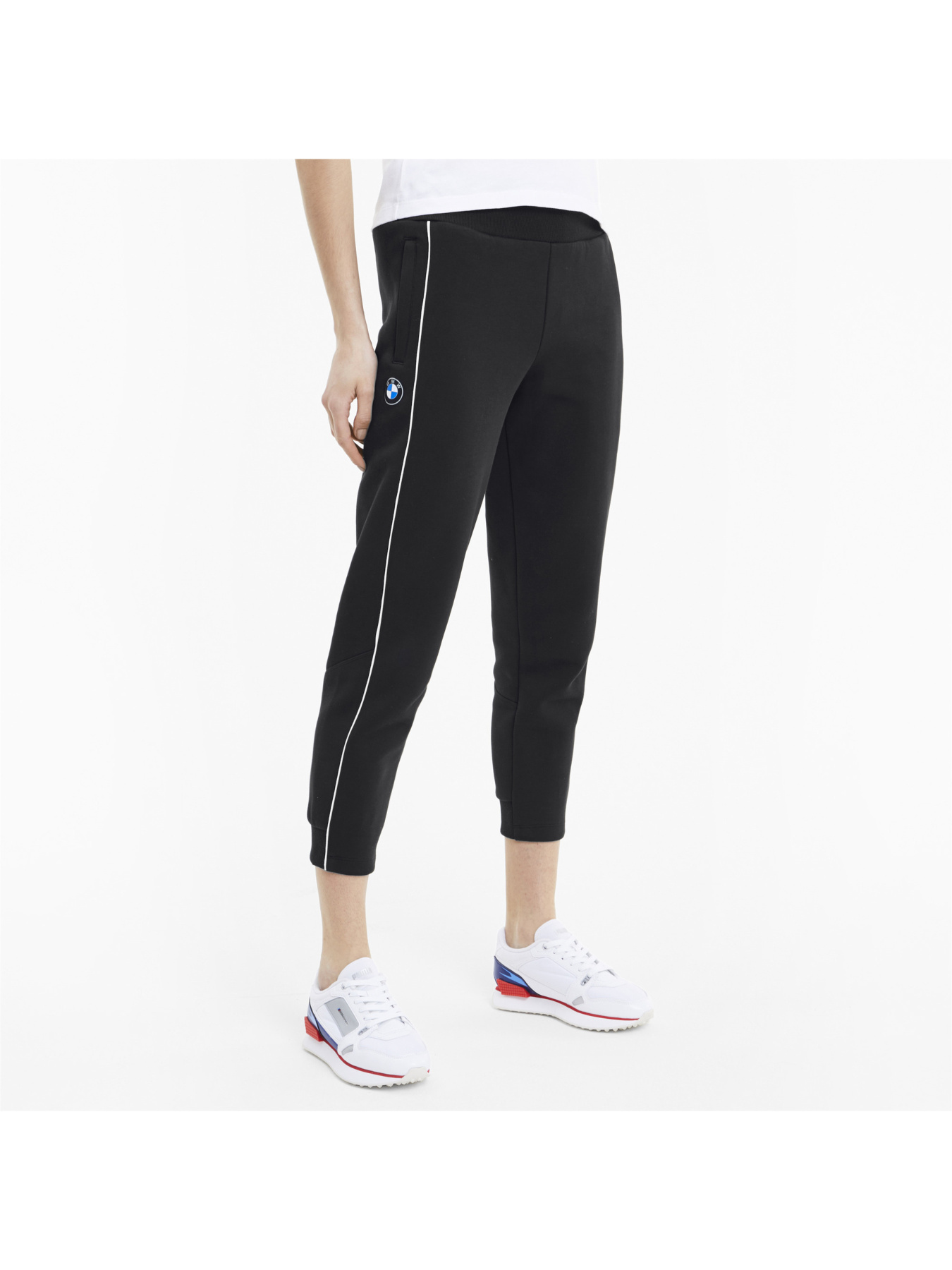 Штаны спортивные PUMA BMW MMS Wmn Sweat Pants модель 598020 Фото