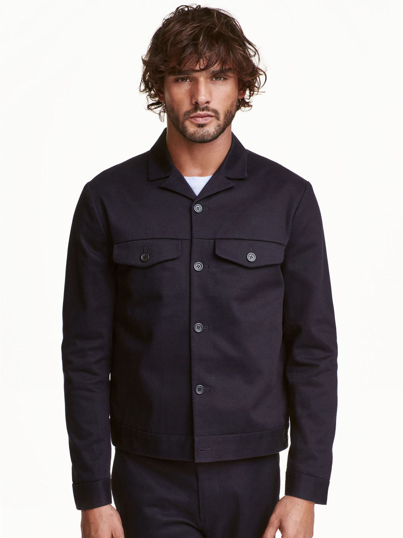 Джинсова куртка H&M модель 51144 Фото