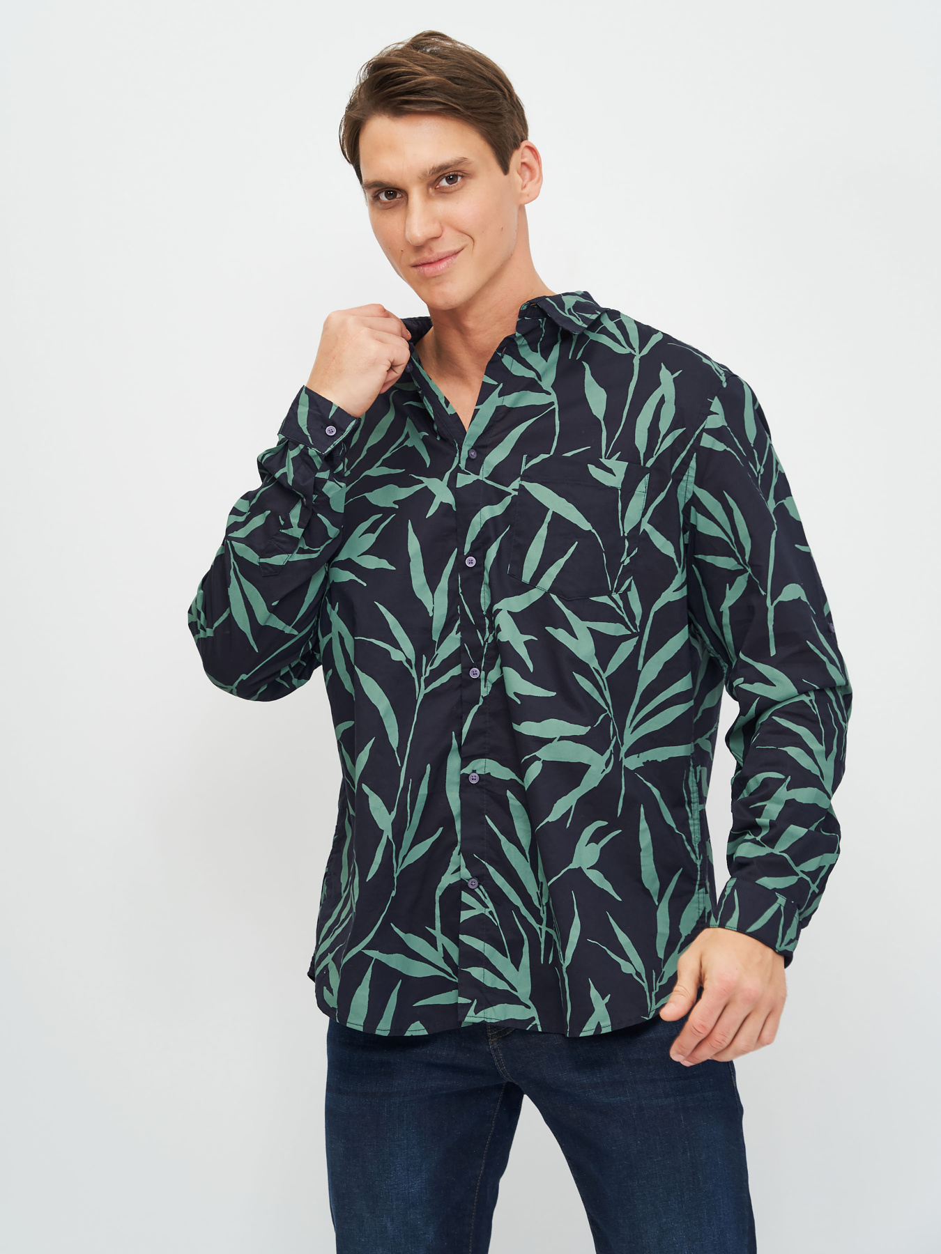 Рубашка H&M модель 55065 Фото