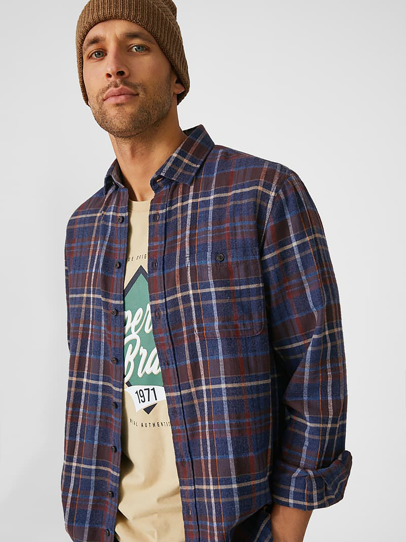 Сорочка повсякденна C&A модель 62468 Сорочка повсякденна C&A модель 62468 Фото