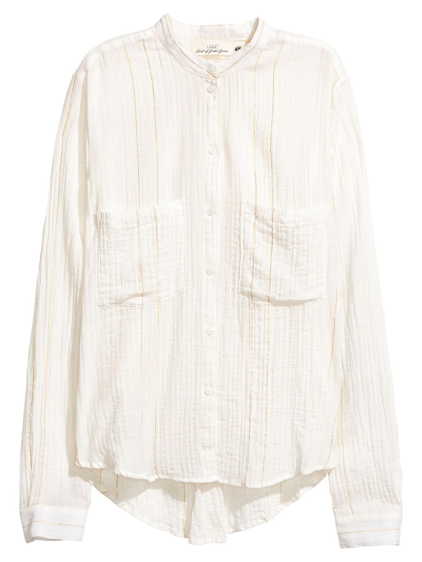 Рубашка H&M модель 48848 Фото