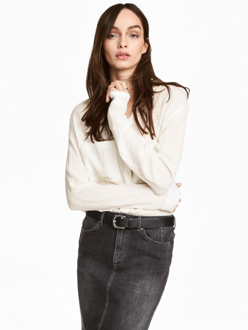 Рубашка H&M модель 48848 Фото