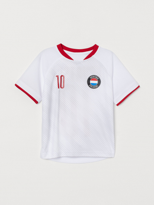 Футболка спортивная H&M модель 46003 Фото