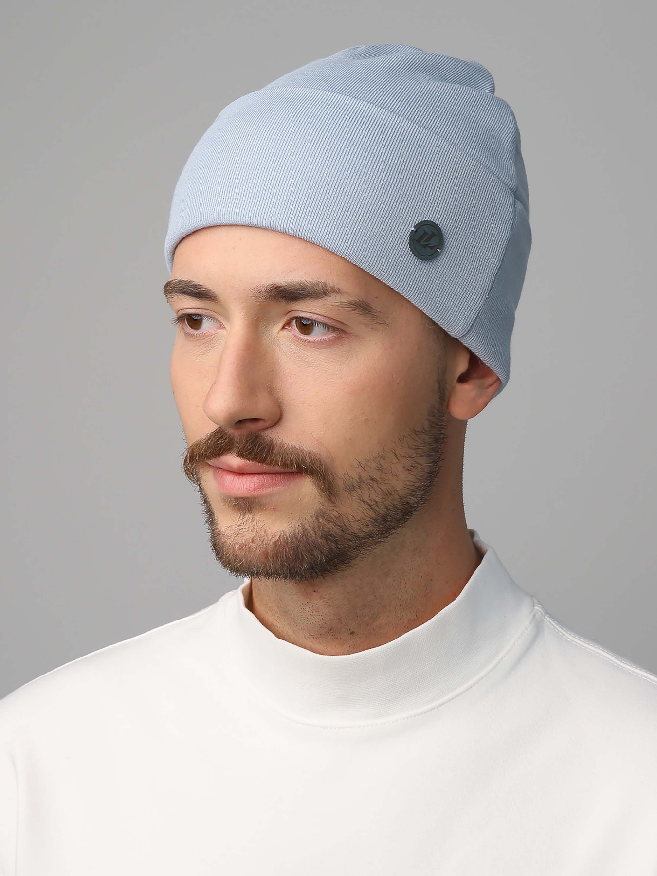 Шапка LuckyLOOK модель 2933533941435 Шапка LuckyLOOK модель 2933533941435 Фото