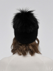 Шапка LuckyLOOK модель 2933533658784 Шапка LuckyLOOK модель 2933533658784 Фото