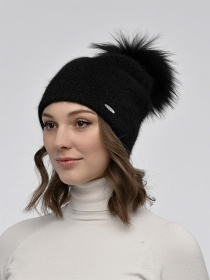 Шапка LuckyLOOK модель 2933533658784 Шапка LuckyLOOK модель 2933533658784 Фото