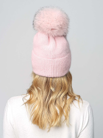 Шапка LuckyLOOK модель 2933533652751 Шапка LuckyLOOK модель 2933533652751 Фото