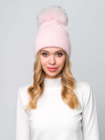 Шапка LuckyLOOK модель 2933533652751 Шапка LuckyLOOK модель 2933533652751 Фото