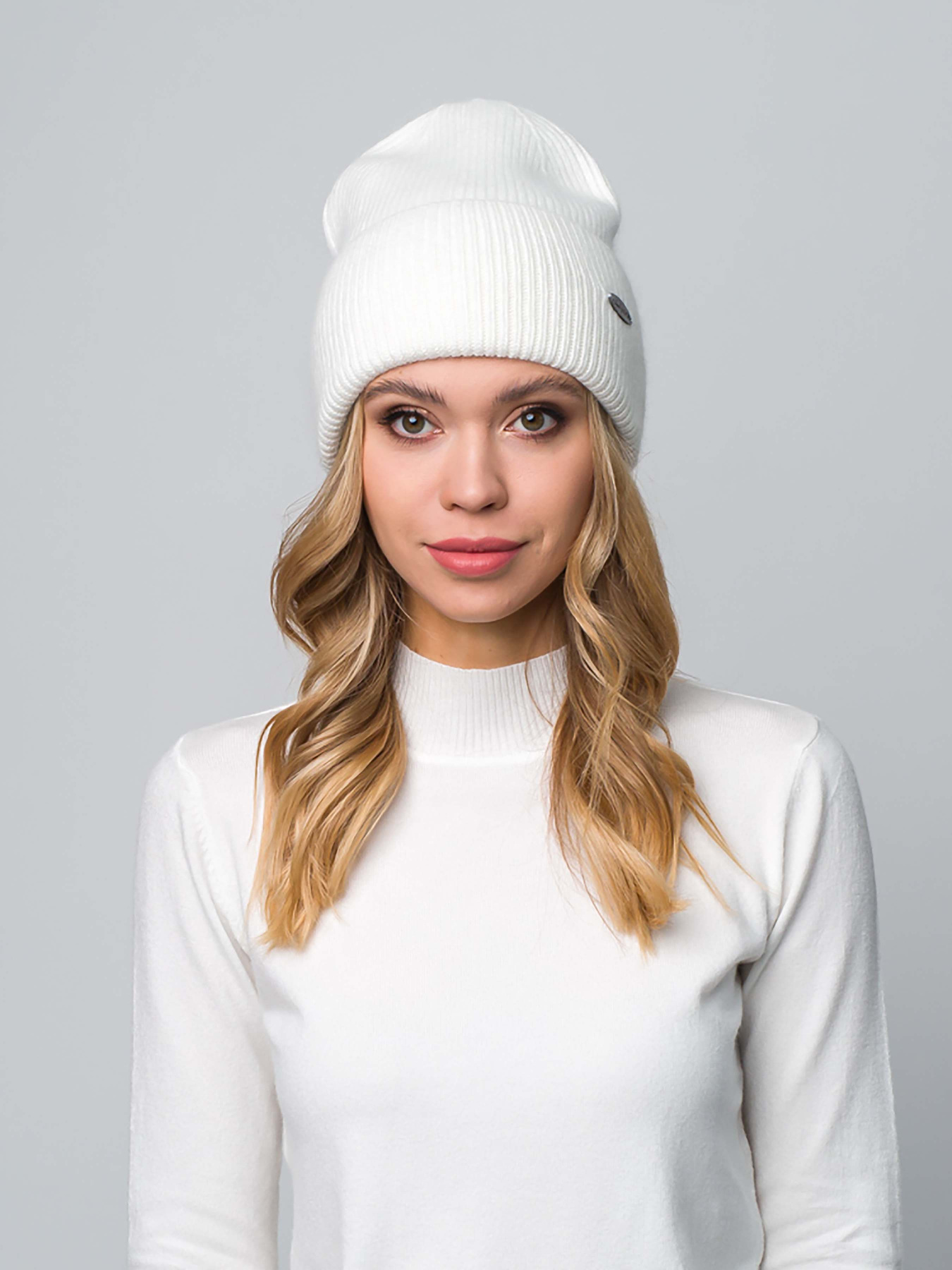 Шапка LuckyLOOK модель 2933533675712 Шапка LuckyLOOK модель 2933533675712 Фото