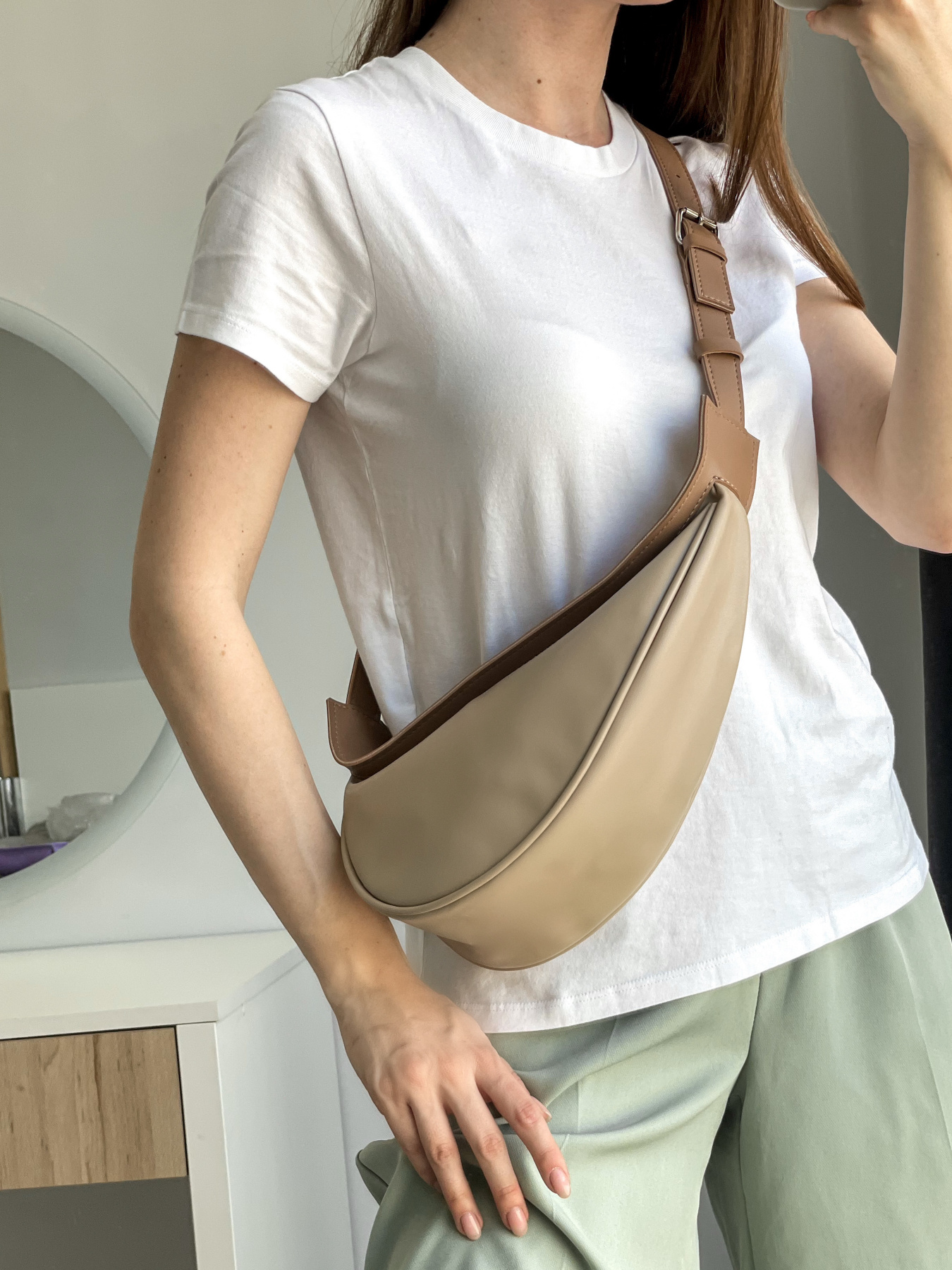 Кросс-боди Romashka модель 101012499191 Фото