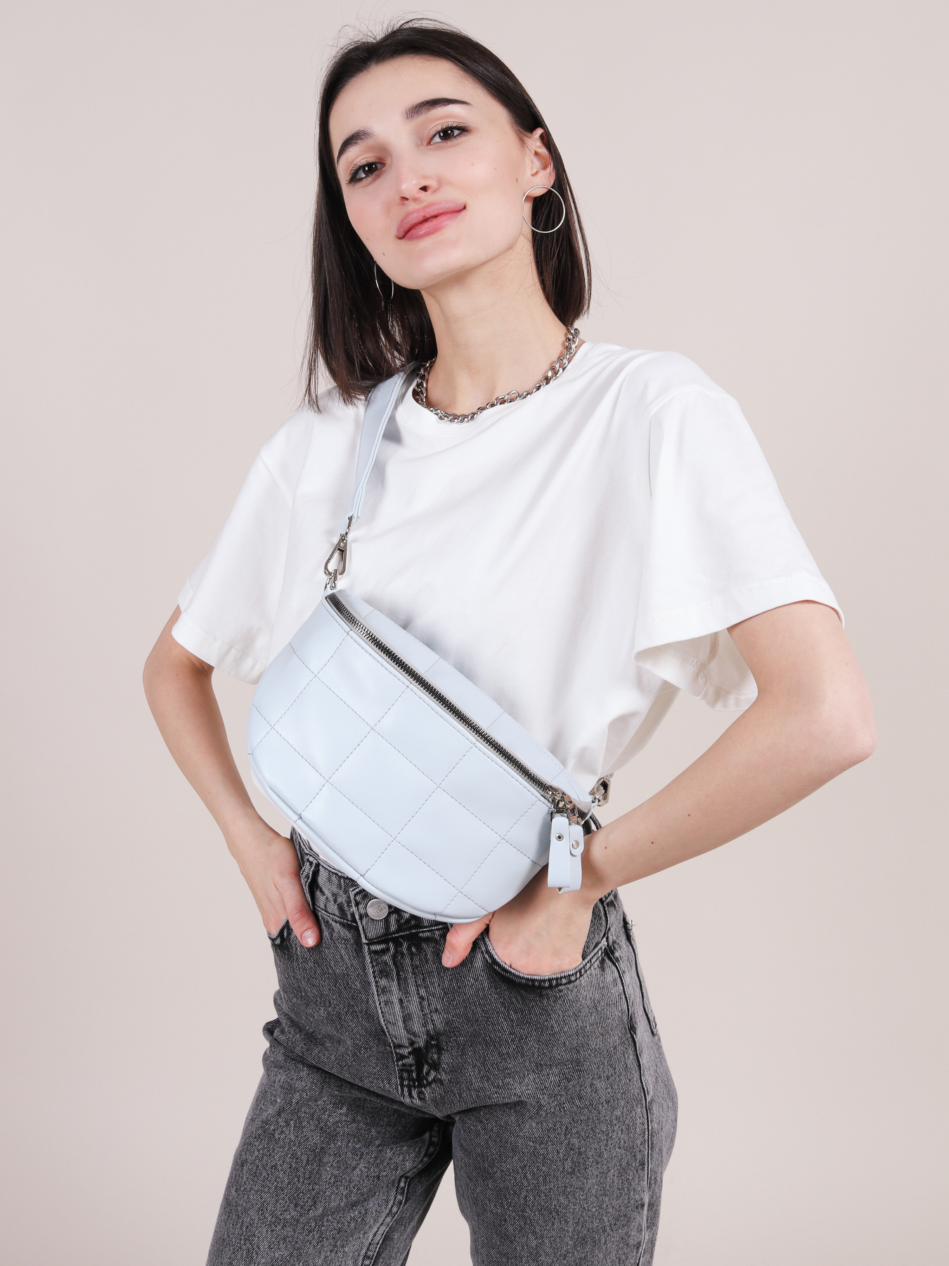 Кросс-боди Romashka модель 103004403041 Фото