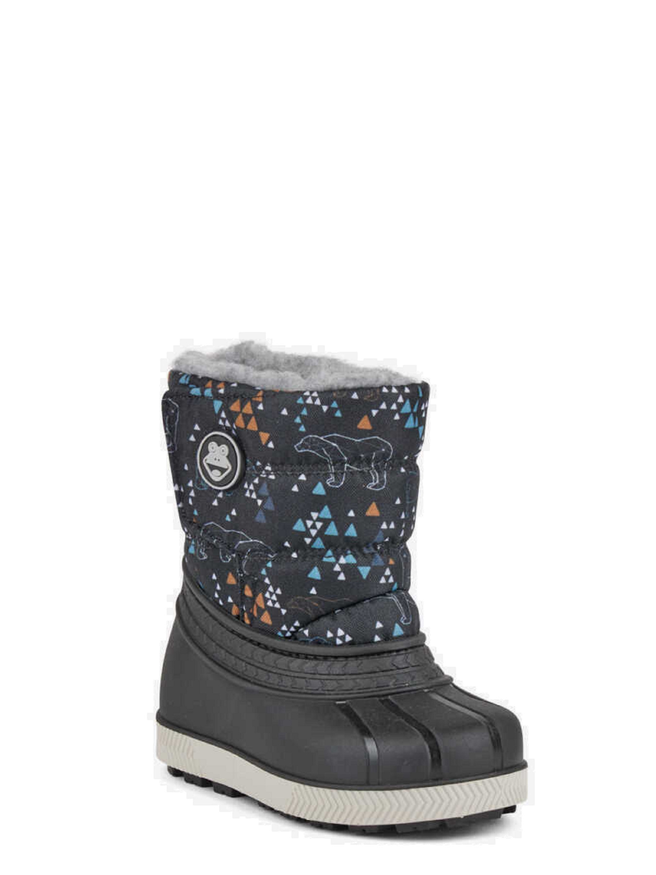 Сапоги дутики COQUI модель 5042Black_polar_bear Фото