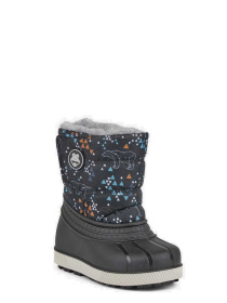 Сапоги дутики COQUI модель 5042Black_polar_bear Фото