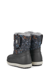 Чоботи дутики COQUI модель 5042Black_polar_bear Фото