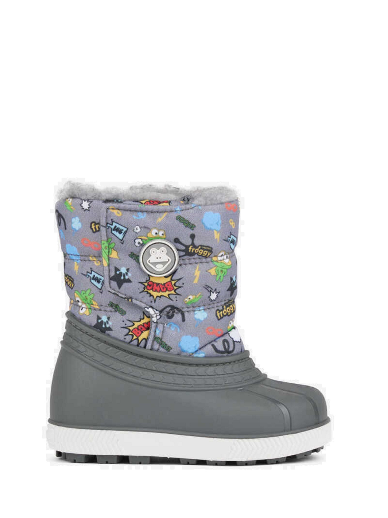 Сапоги дутики COQUI модель 5042Dk.grey_hero Фото