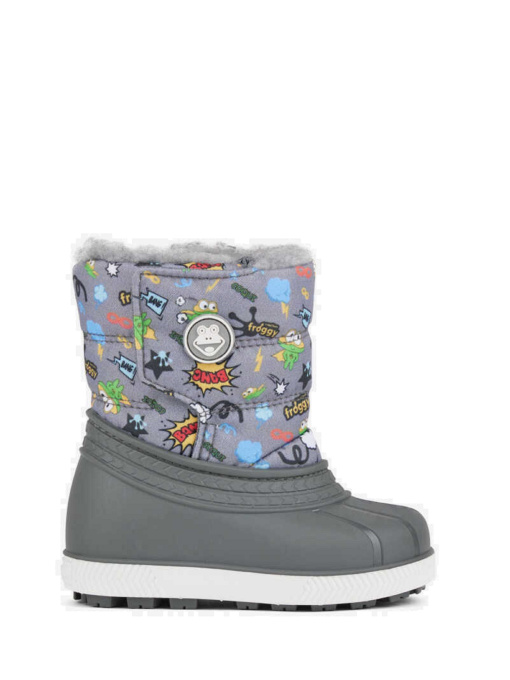 Сапоги дутики COQUI модель 5042Dk.grey_hero Фото