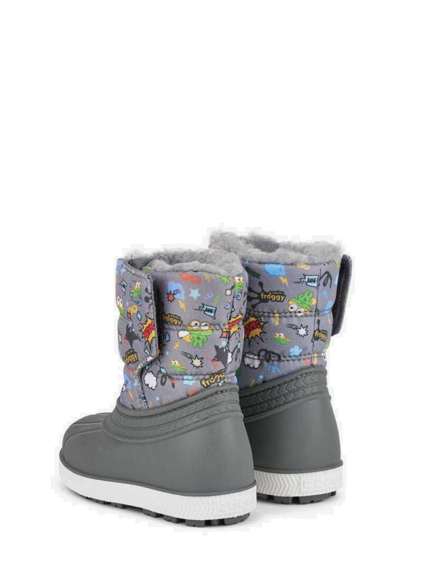 Чоботи дутики COQUI модель 5042Dk.grey_hero Чоботи дутики COQUI модель 5042Dk.grey_hero Фото