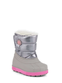 Сапоги дутики COQUI модель 5042Mid.grey_silver Фото