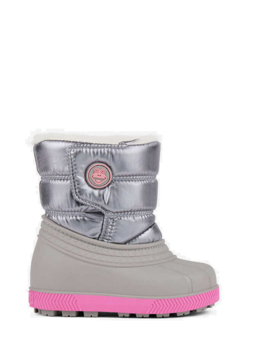 Сапоги дутики COQUI модель 5042Mid.grey_silver Фото