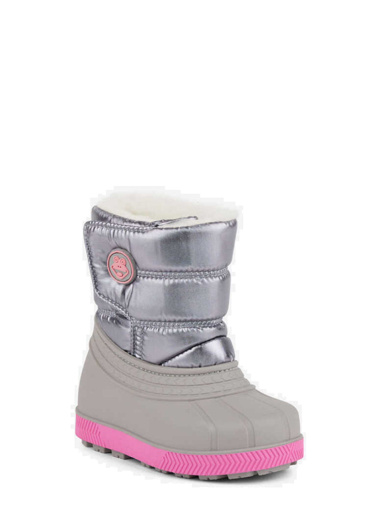 Сапоги дутики COQUI модель 5042Mid.grey_silver Фото