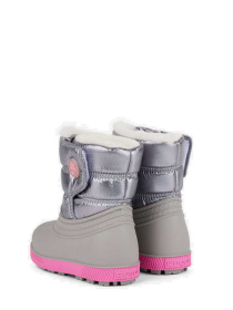 Сапоги дутики COQUI модель 5042Mid.grey_silver Фото