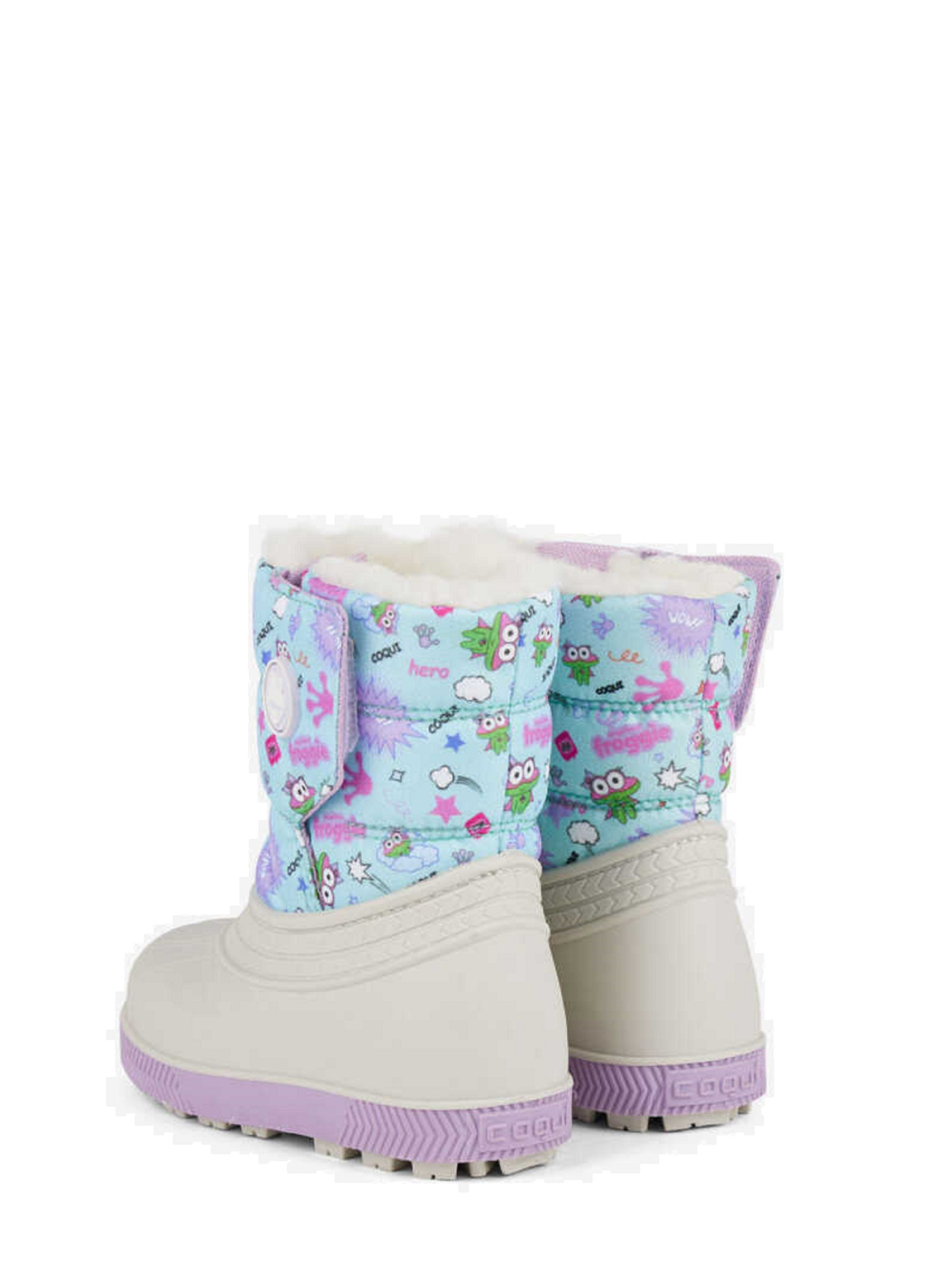 Сапоги дутики COQUI модель 5042White_Lt._mint_hero Сапоги дутики COQUI модель 5042White_Lt._mint_hero Фото