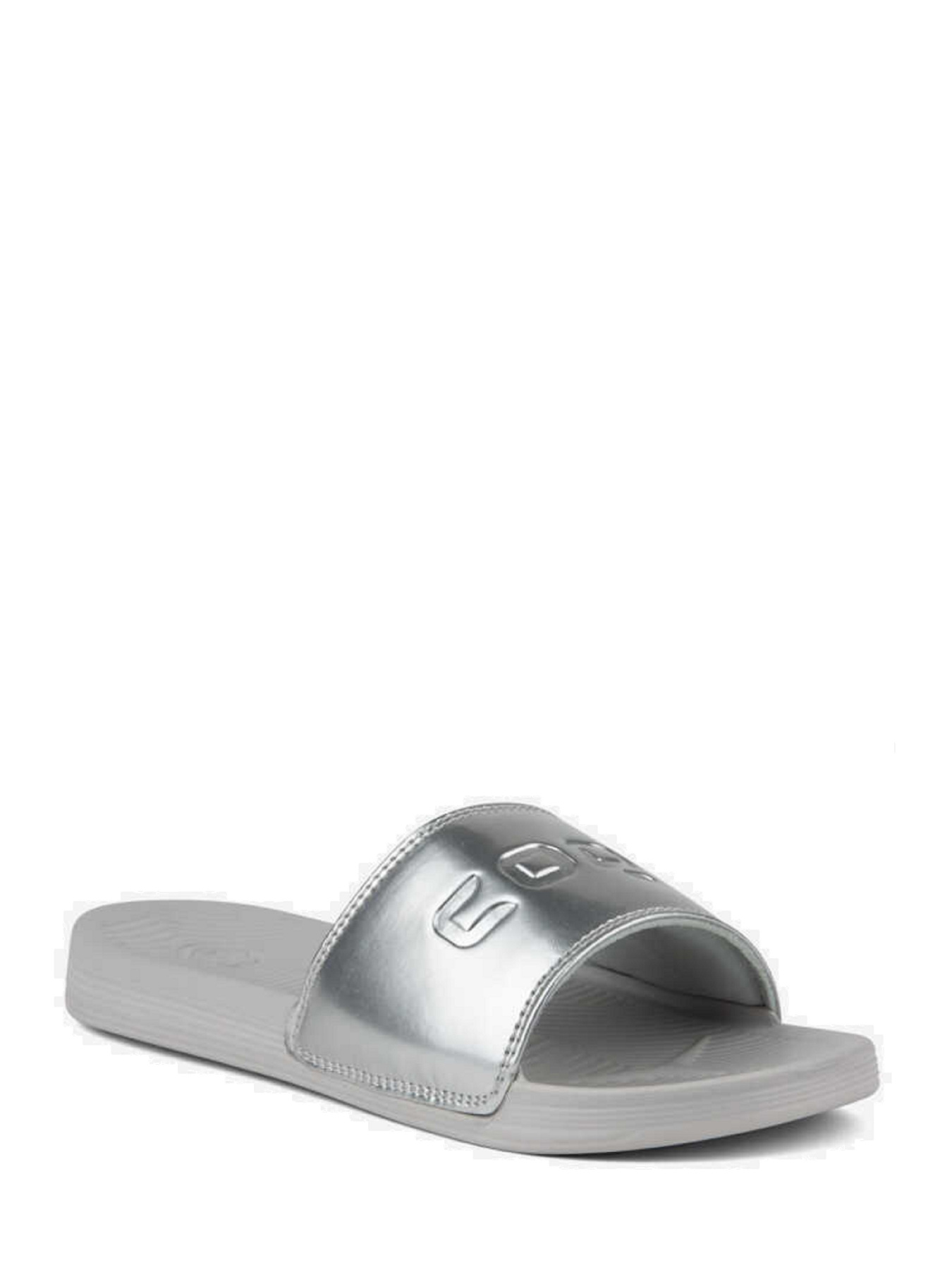 Шлепанцы COQUI модель 6343Khaki_grey_Silver Фото