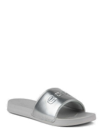 Шлепанцы COQUI модель 6343Khaki_grey_Silver Фото