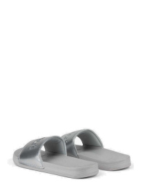 Шлепанцы COQUI модель 6343Khaki_grey_Silver Фото