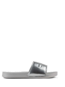 Шлепанцы COQUI модель 6343Khaki_grey_Silver Фото