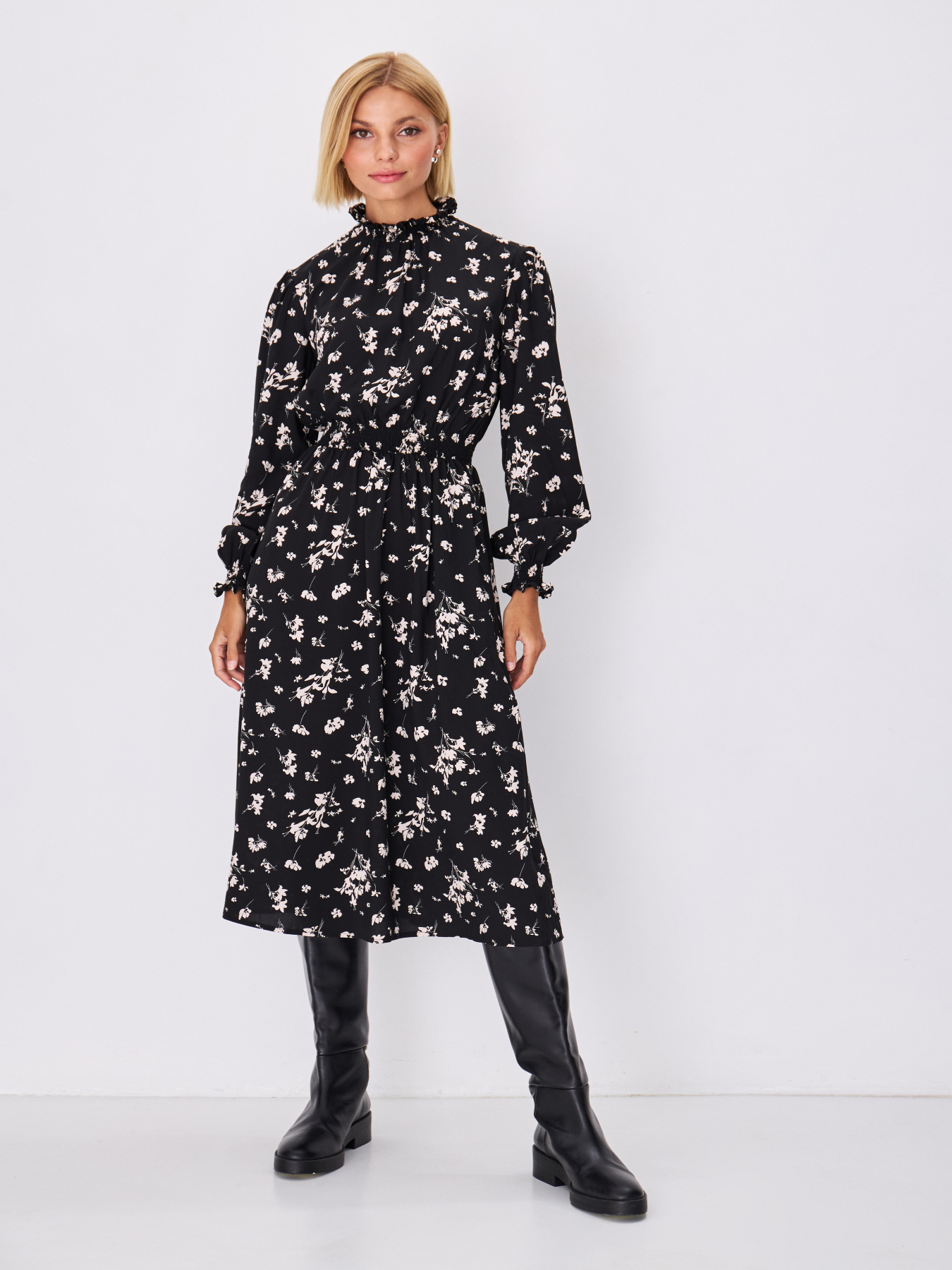 Платье миди RicaMare модель RM2364-21-5DD Фото