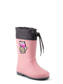 Сапоги резиновые COQUI модель 8508Powder_Pink_Dk.Grey Фото
