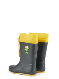 Сапоги резиновые COQUI модель 8508Antracit_Yellow_Hero Фото