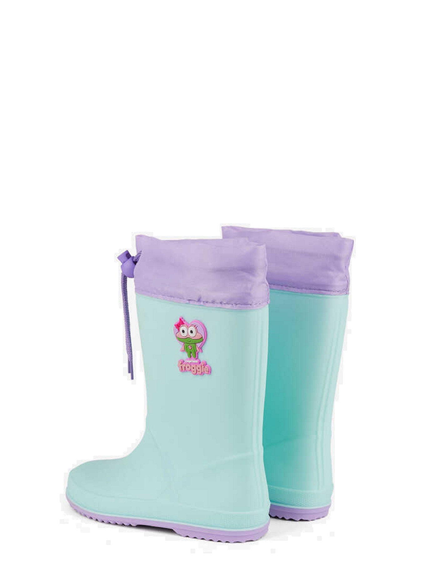 Сапоги резиновые COQUI модель 8508Lt.Mint_Lt.Lila_Hero Фото