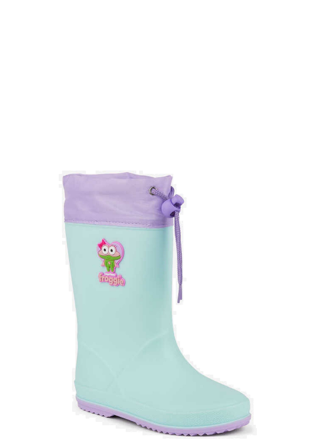 Чоботи гумові COQUI модель 8508Lt.Mint_Lt.Lila_Hero Фото