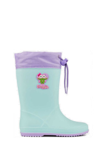 Чоботи гумові COQUI модель 8508Lt.Mint_Lt.Lila_Hero Фото