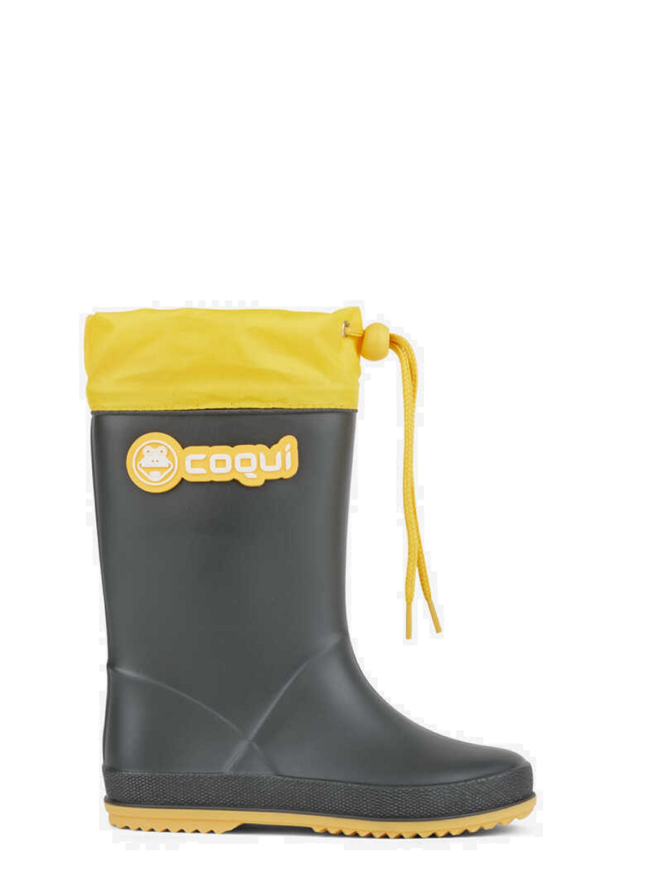 Сапоги резиновые COQUI модель 8509Antracit_Yellow Фото