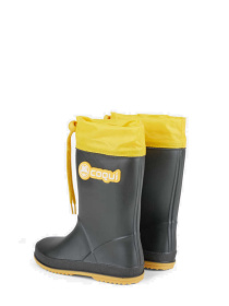 Сапоги резиновые COQUI модель 8509Antracit_Yellow Фото