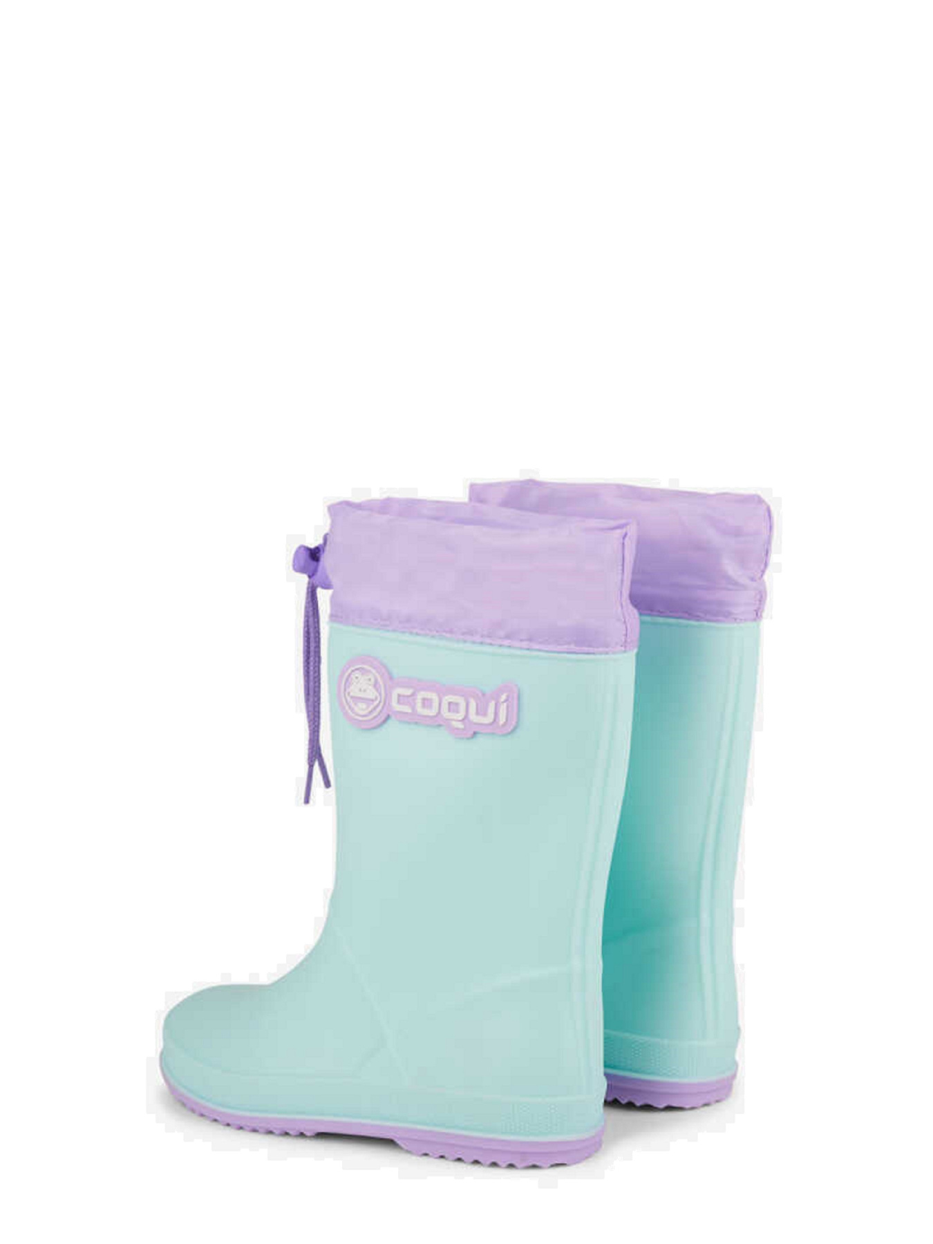 Сапоги резиновые COQUI модель 8509Lt.Mint_Lt.Lila Фото