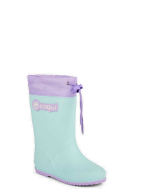 Сапоги резиновые COQUI модель 8509Lt.Mint_Lt.Lila Фото