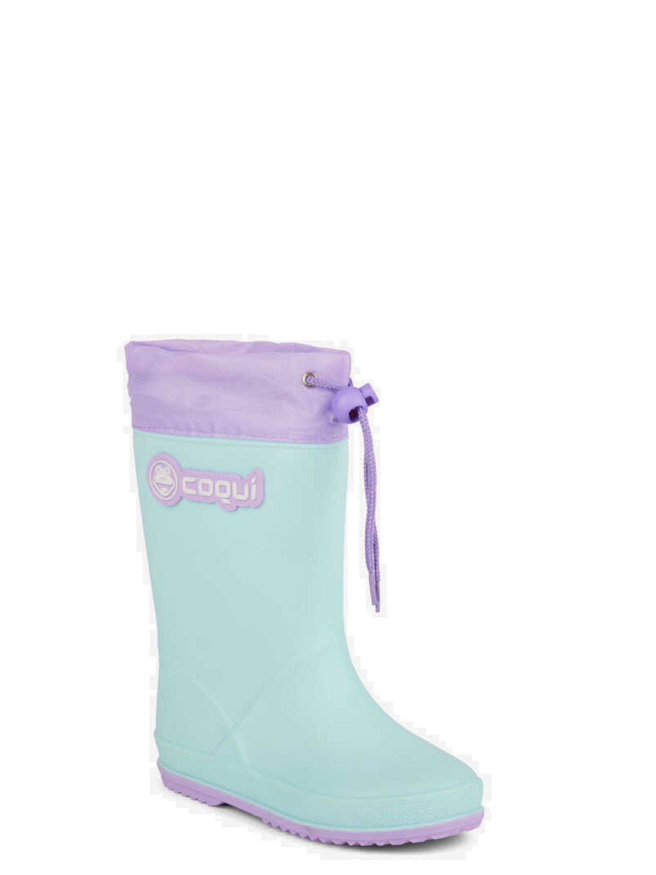 Чоботи гумові COQUI модель 8509Lt.Mint_Lt.Lila Чоботи гумові COQUI модель 8509Lt.Mint_Lt.Lila Фото